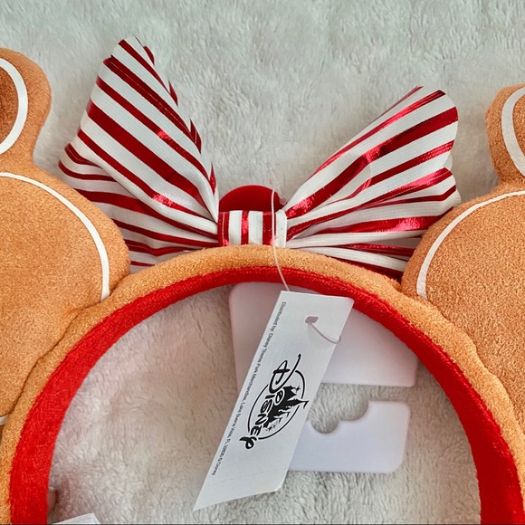 ???Disney Gingerbread Minnie & Mickey Ears main image 4